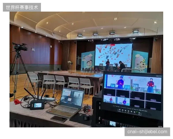 多哈卢赛尔球场世界杯衍生品展示专区复盘，多机位实时推流如何消除直播信号延迟